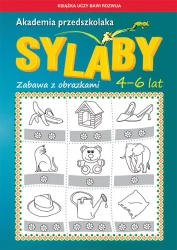 Akademia przedszkolaka. Sylaby - Beata Guzowska