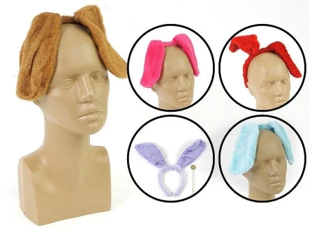 Opaska na włosy z uszami MIX - ADAR