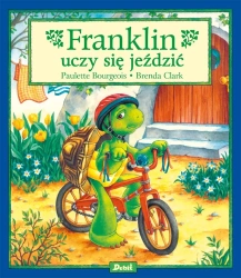 Franklin uczy się jeździć - Paulette Bourgeois