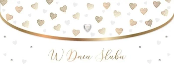 Karnet Ślub LUX-192 - Armin Style