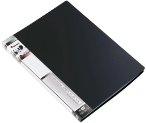 Teczka ofertowa A4 40 koszulek czarna - Titanum