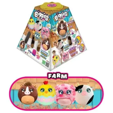 Biggies Farma! Maskotka XXL do pompowania - Cobi