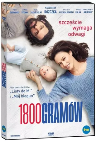 1800 gramów DVD - Marcin Głowacki