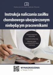 eBook Instrukcja naliczania zasiłku chorobowego ubezpieczonym niebędącym pracownikami - Jakub Pioterek
