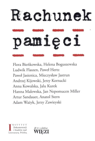Rachunek pamięci - praca zbiorowa