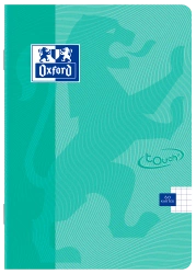 Paczka Zeszyt A5 60k kratka Oxford touch pastel turkusowy pakiet 5 sztuk - Oxford art pap