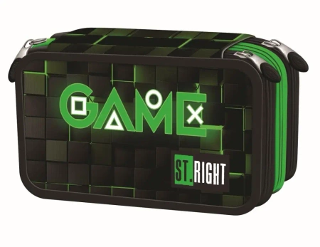 Piórnik potrójny z wyposażeniem PC5 Green Game - ST-MAJEWSKI