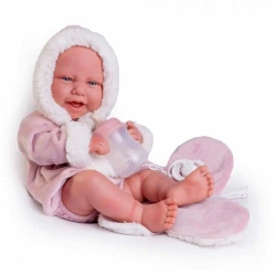 Lalka hiszpańska Carla z kocykiem 42cm - Antonio Juan