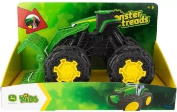John Deere. Traktor Monster Treads Rev Up