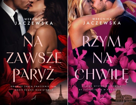 Pakiet 2 książek o miłości - Weronika Jaczewska - Weronika Jaczewska
