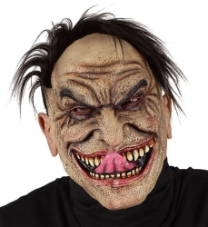Maska na Halloween Nieznajomy - Widmann