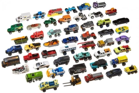 Matchbox Mały samochodzik mix (72szt) - Mattel