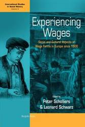 Experiencing Wages - Scholliers Peter
