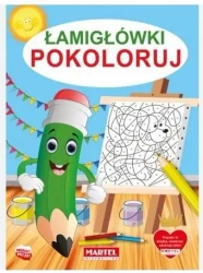 Łamigłówki - Pokoloruj - Jarosław Żukowski