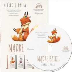Pakiet: Mądre Bajki audiobook - Alfred J. Palla