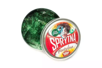 Sprytna Plastelina, metal szlachetny, perski szmaragd 18g