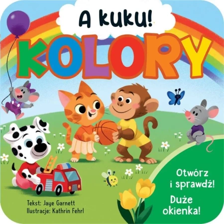 A kuku! Kolory - Jaye Garnett, Junissa Bianda