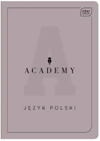 Zeszyt A5/60K linia Polski Academy (10szt) - INTERDRUK