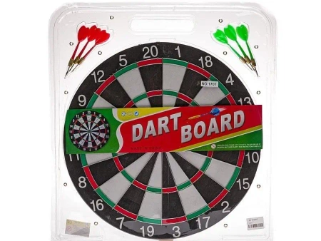 Tarcza z rzutkami 6szt - ADAR