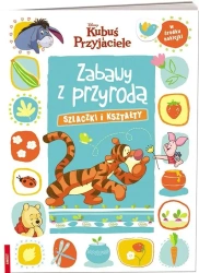 Kubuś i Przyjaciele. Zabawy z Przyrodą. Szlaczki.. - praca zbiorowa