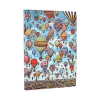 Kalendarz książkowy midi 25/26 18M Balloon Festiv - Paperblanks