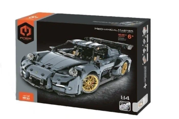 Klocki Model 1:14 Auto błękit 1221el - Immaster