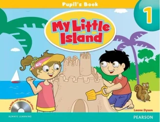 My Little Island 1 PB with CD-Rom OOP - Leone Dyson