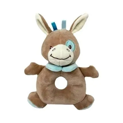 Grzechotka osiołek 18cm - Tulilo
