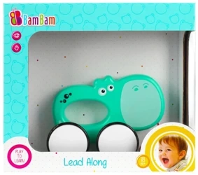 Hipcio na kółkach. Bam bam 453678 - BAM BAM