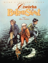 Czwórka z Baker Street. Sfora z Limehouse T.8 - Jean-Blaise Djian, Olivier Legrand, David Etien,