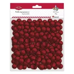 Kulki styropianowe mix czerwone 20g - Titanum