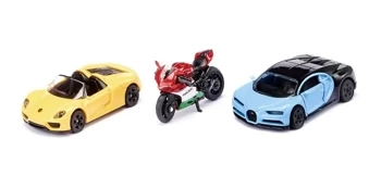 Siku Super Set podarunkowy auta motocykle