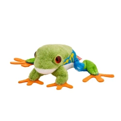 Żaba drzewołaz niebiesko-żółty 10cm - Beppe