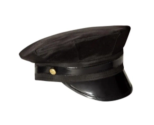 Czapka Szofer czarna EKM - Boland