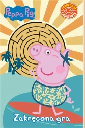 Świnka Peppa.. Zakręcone labirynty 7 - praca zbiorowa