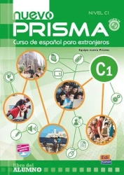 Nuevo Prisma nivel C1 podręcznik + CD EDI-NUMEN - Jose Maria Gelabert
