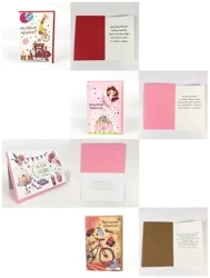 Karnet okolicznościowy LUX 2 MIX (12szt) - Polkart