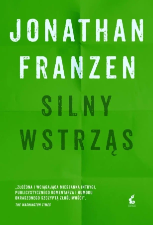 eBook Silny wstrząs - Jonathan Franzen epub mobi