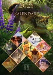 Kalendarz Wojownicy 2025 - praca zbiorowa