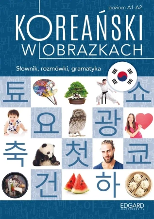 Koreański w obrazkach. Słownik, rozmówki, gram. - In Jeong Choi