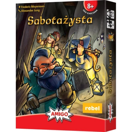 Sabotażysta - Frederic Moyersoen