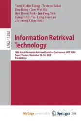 Information Retrieval Technology - Tseng Yuen-Hsien