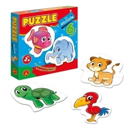 Puzzle dla maluszków - rybka ALEX - Alexander