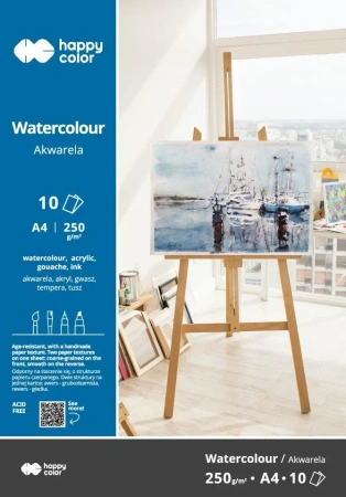 Blok akwarelowy Art A4/10K 250g - GDD