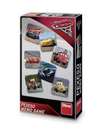 Memory memo Disney Pixar Auta - Dino Toys