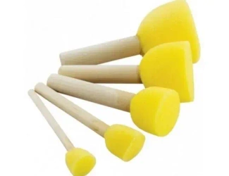 Pędzle gąbkowe 5 szt. - Koh-I-Noor