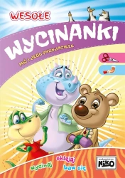 Wesołe wycinanki. Miś i jego przyjaciele - Wydawnictwo NIKO