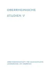 Landesgeschichte Und Zeitgeschichte - Hansmartin Schwarzmaier