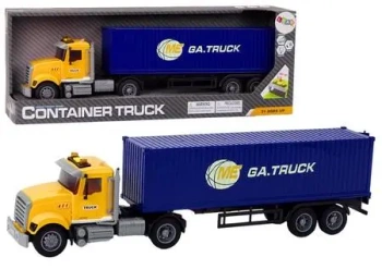 Ciężarówka z naczepą - Leantoys