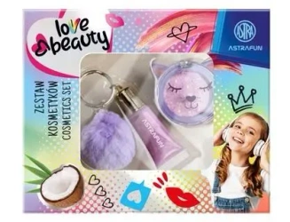 Zestaw kosmetyków i gadżetów 3el kokos ASTRAFUN - ASTRA papiernicze